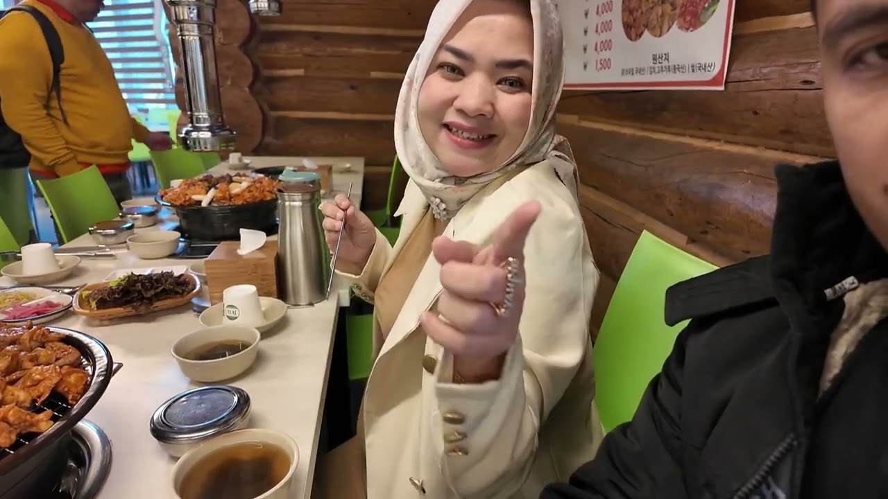KE KOREA PENGALAMAN PERTAMA KALI KITA KE KOREA HADIAH UNTUK KAKA AIYRA SYAHRIE  😘🤍