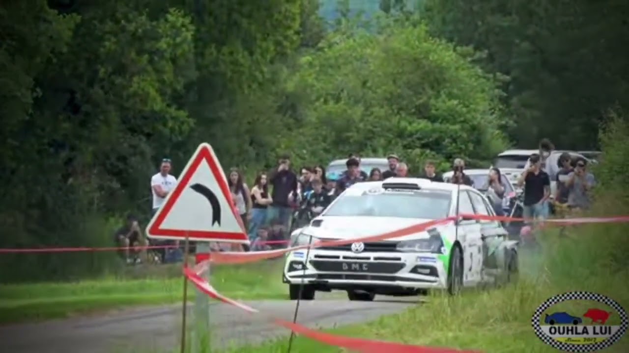 Best of Rallye Vins Mâcon 2024 Denis Millet Romain Blondeau VW Polo R5