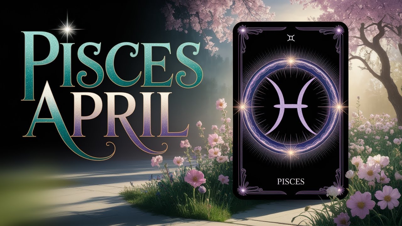 PISCES April Psychic Reading: Access Your Akashic Records