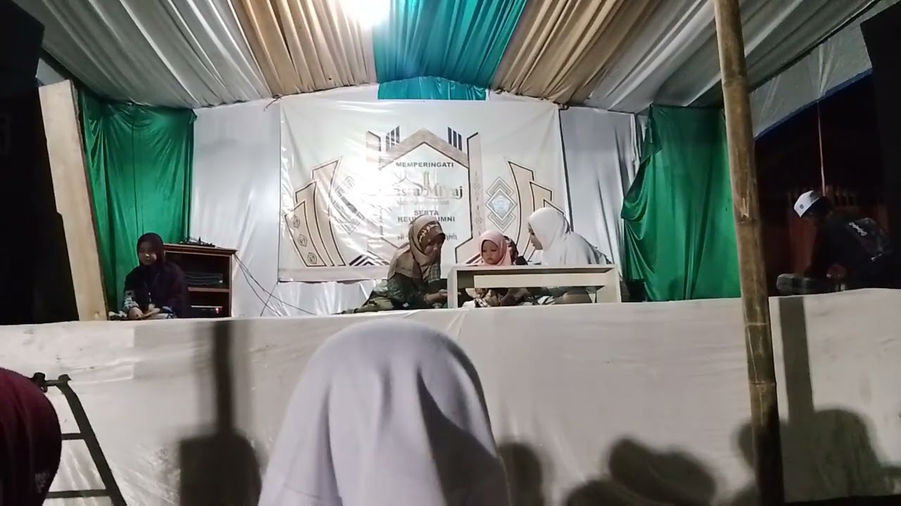 Sambung Ayat & Hadits Nabila dan Ibu Sifa 