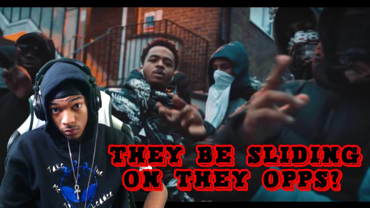 AMERICAN REACTS TO OnDrills x G'Smarko x Scratcha x SD x Loski - Still On The O #HarlemSpartans