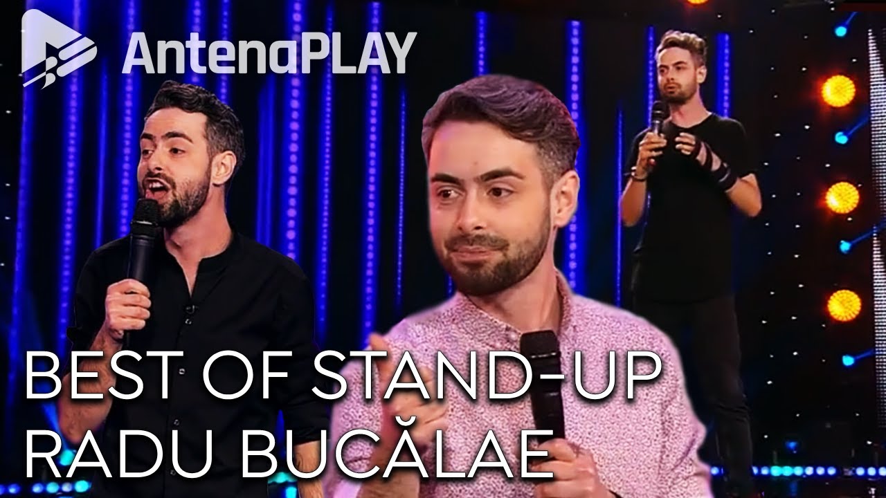 Cele mai tari momente cu Radu Bucălae la iUmor!🔥 Te face să râzi în hohote🤣