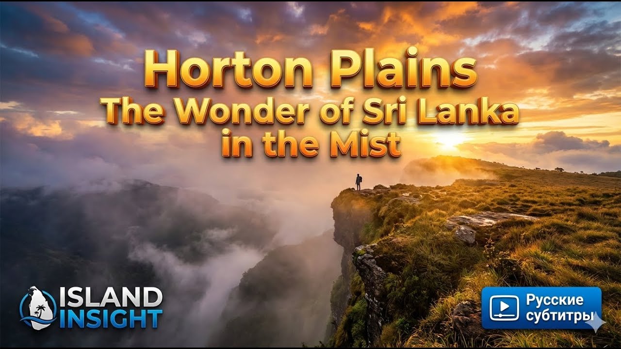 Horton Plains: The Misty Wonder of Sri Lanka | Хортон-Плейнс (Russian Subtitles)