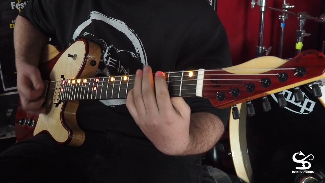 PASADO PERPETUO-MISERS [Official Guitar Play-through]