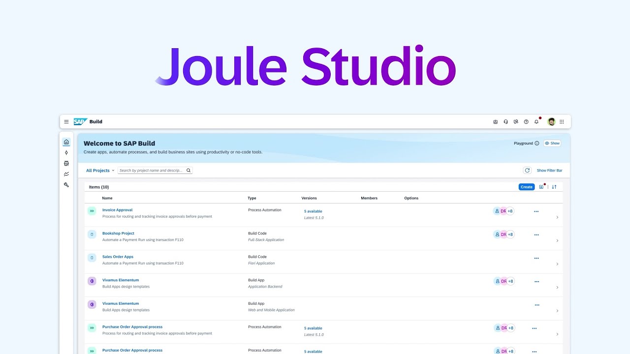 Meet Joule Studio in SAP Build: Your Gateway to Build Joule Agents and Skills