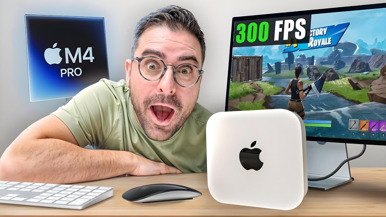 Ho COMPRATO il MAC MINI con M4 PRO (test GAMING!)