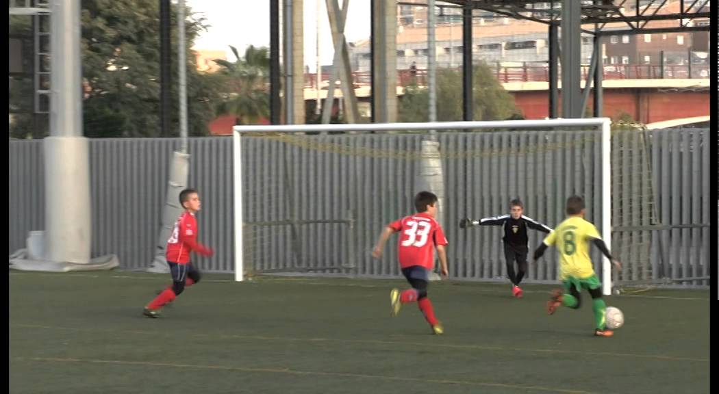 11/01/14. Mortadelo A-Roma Luz A. Segunda Benjamín Grupo 4