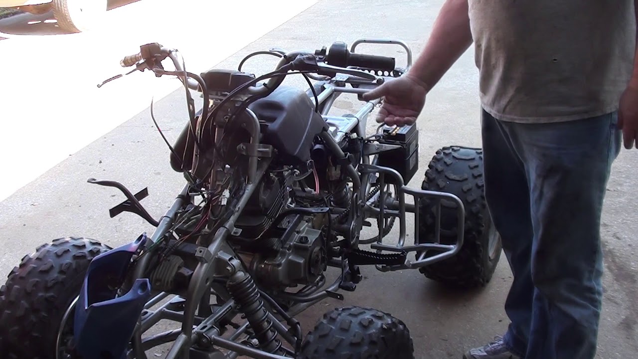 Капитальный ремонт двигателя Kawasaki Lakota 300, часть 3. РАБОТАЕТ!!!!!!