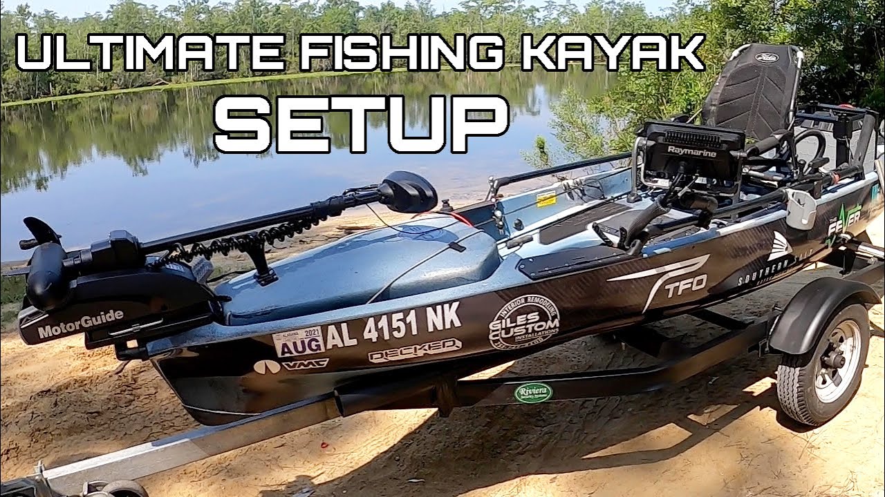 The Ultimate Fishing Kayak Setup ** Kayak Fishing Has Never Been Better **