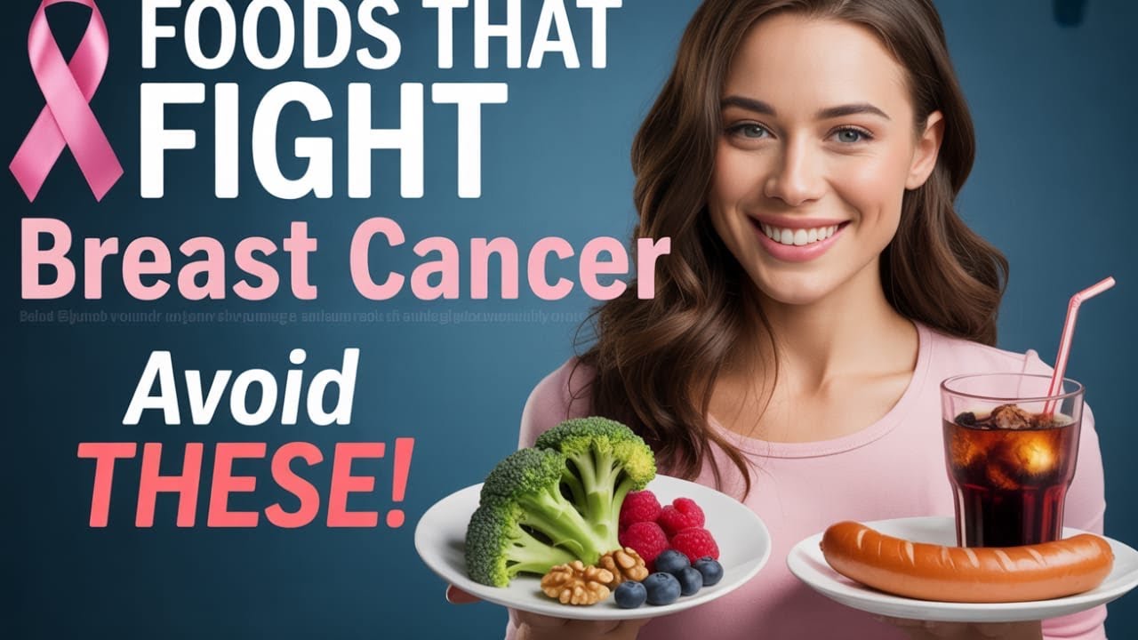 10 Anti-Cancer Foods | Foods That Fight Breast Cancer - What Every Woman Needs To Know About