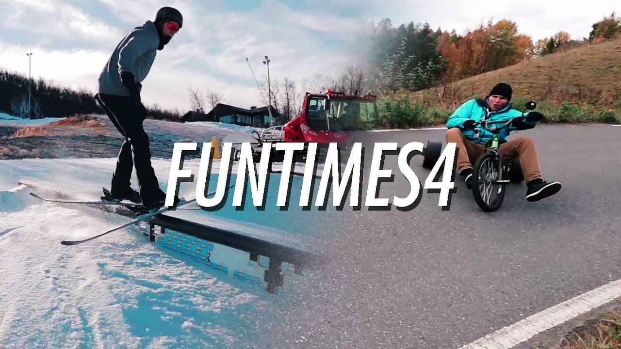 Funtimes 4 | Autumn 2016 - Triking, skiing and more