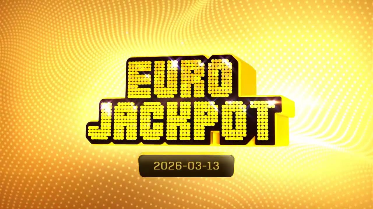 Eurojackpot Trekking 13/03/2026