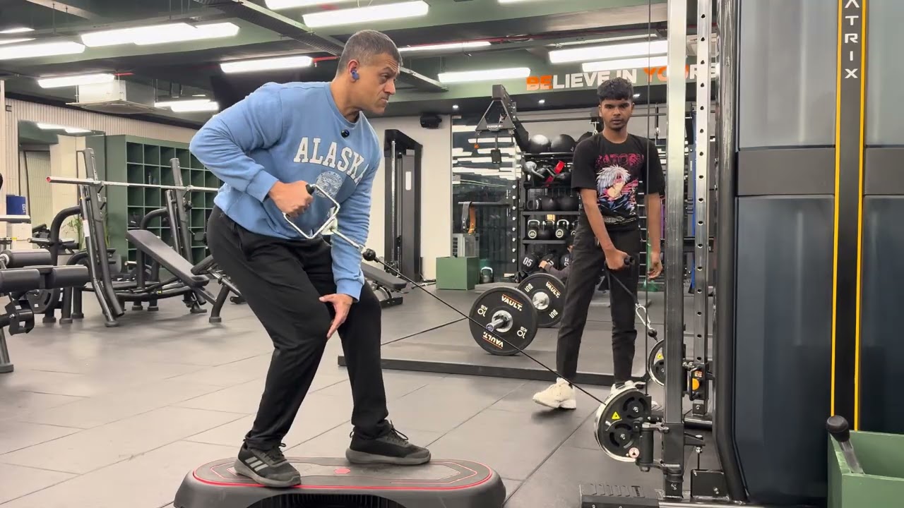 Complete Back Workout