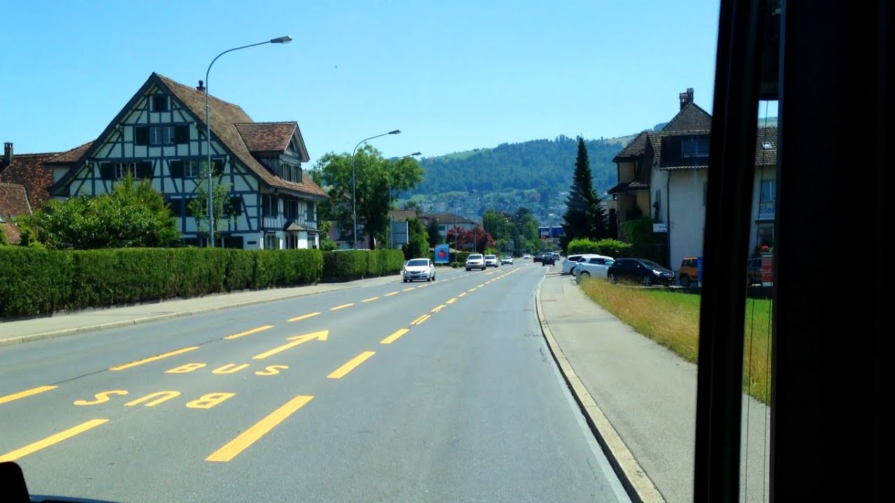 ZVB Zugerland Bus | Linie 7: Cham, Bahnhof - Zug, Postplatz | MB Citaro I G