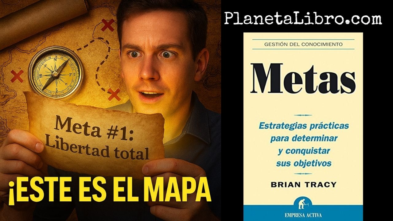 ✅ METAS de Brian Tracy 📘 | Resumen Completo y Acciones Clave para Cambiar tu Vida