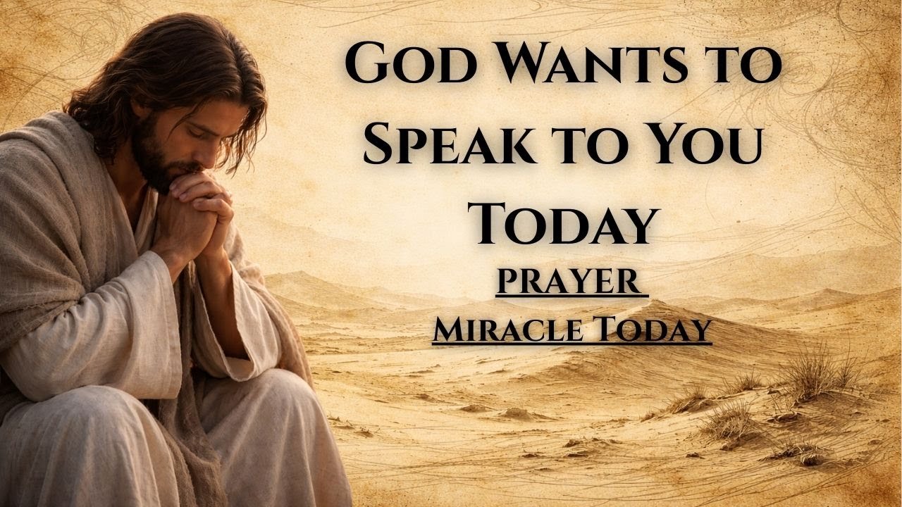 A powerful prayer to Jesus for today