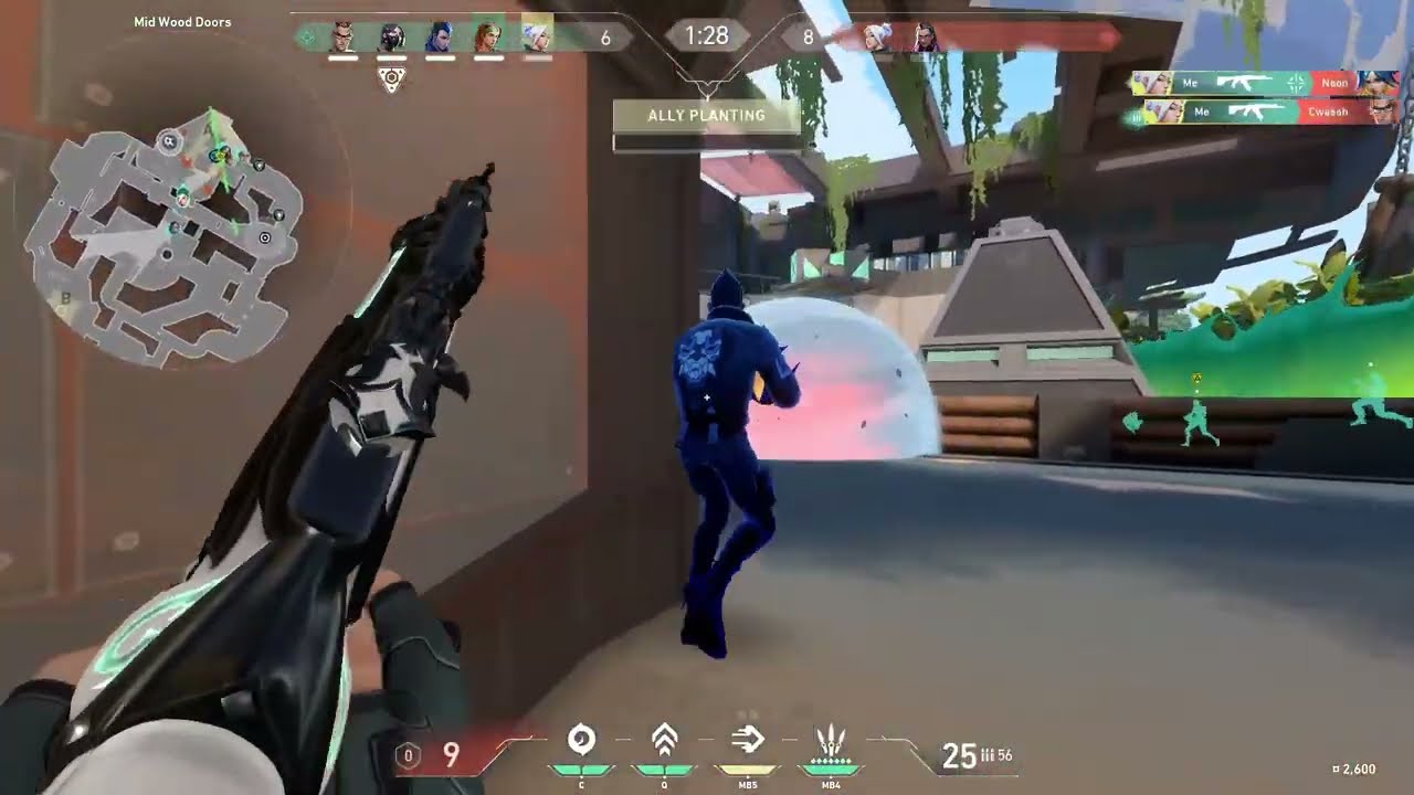 Trying cryo's settings