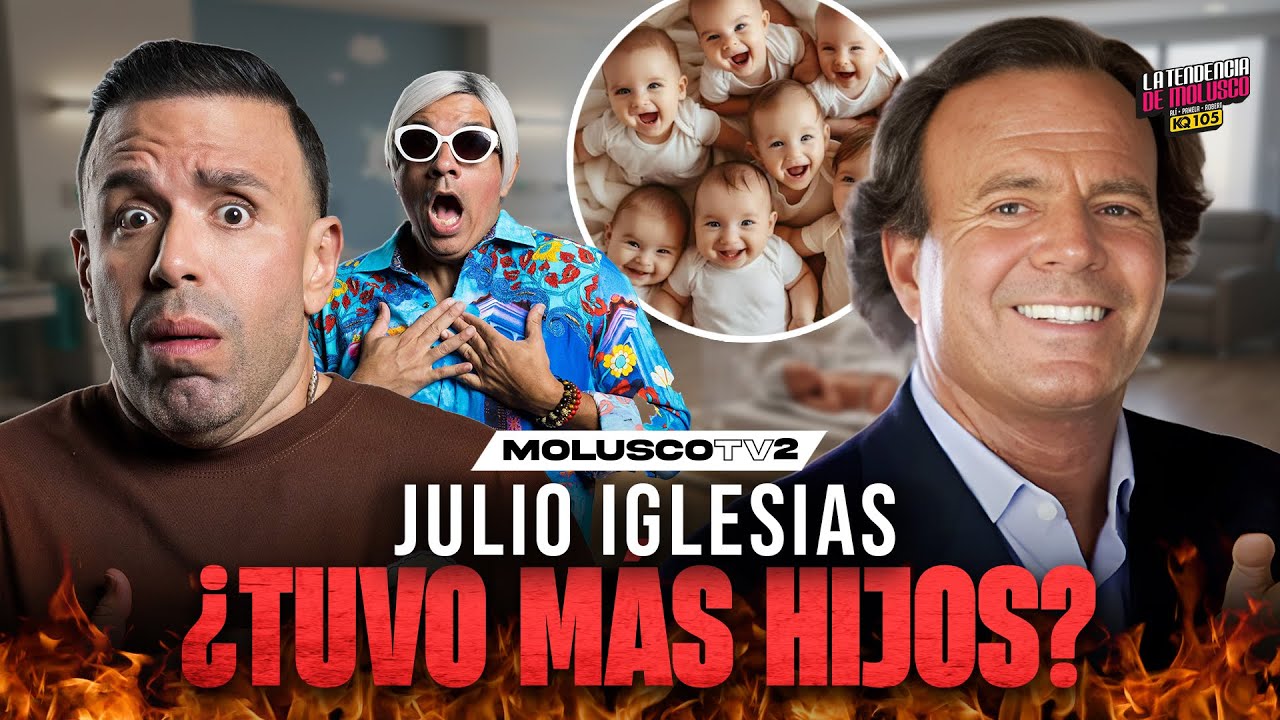 Julio Iglesias, ¿Tuvo más hijos? / La tendencia de Molusco KQ105