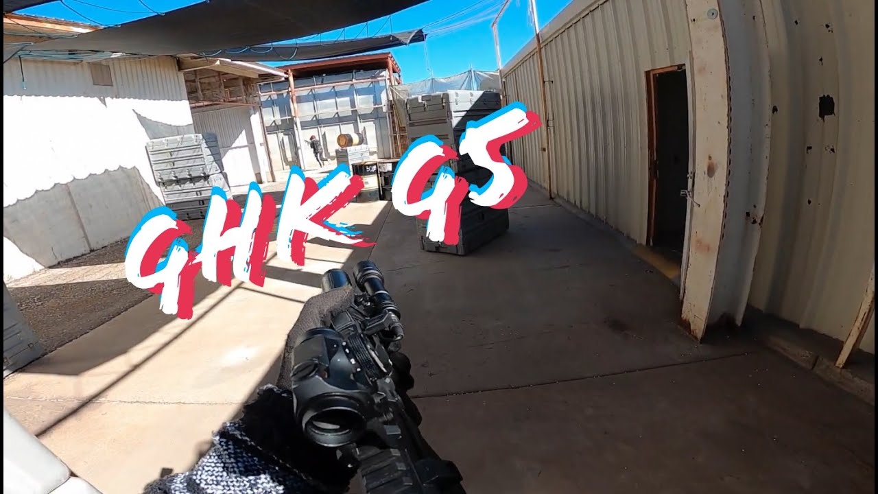 Dreadnought Airsoft 14 // GHK G5 GBBR Gameplay
