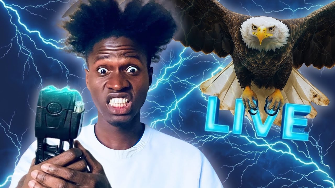 Eagle  sta trasmettendo dal vivo.