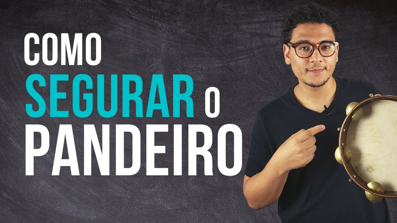 AULA DE PANDEIRO PARA INICIANTES | PANDEIRO NA PRÁTICA