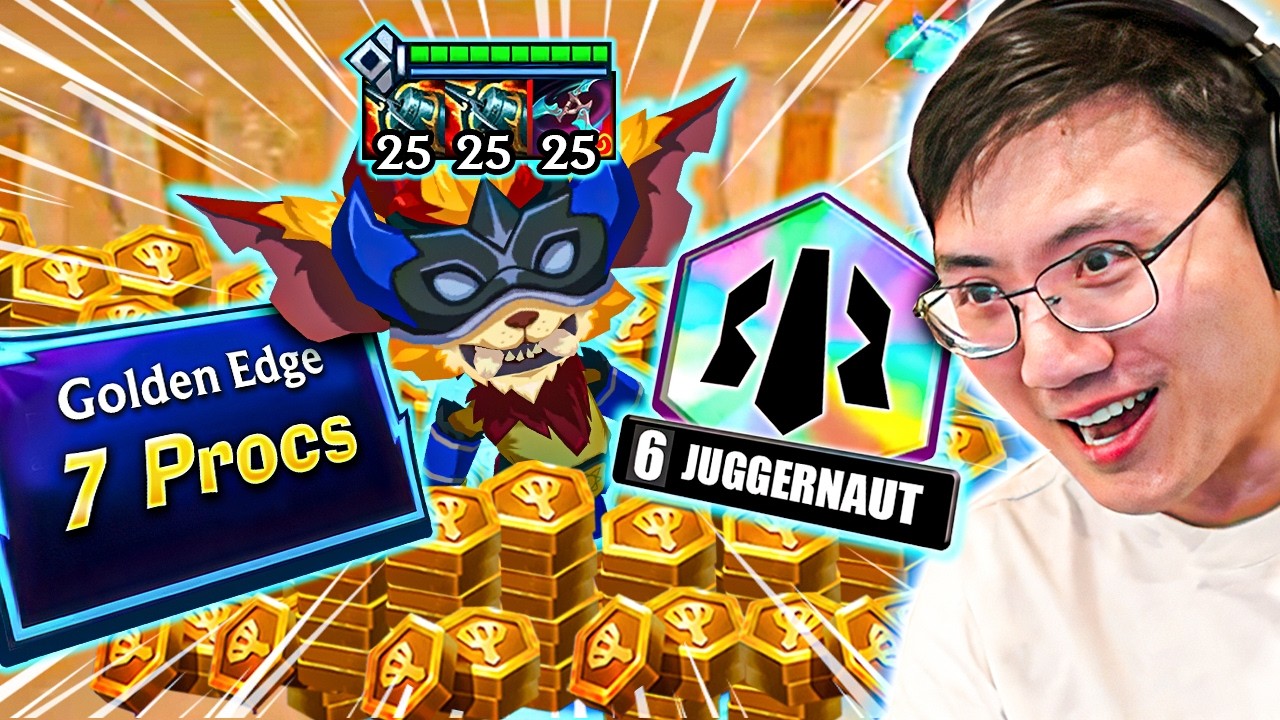 6 Juggernaut Golden Edge Gnar Prints Infinite Gold