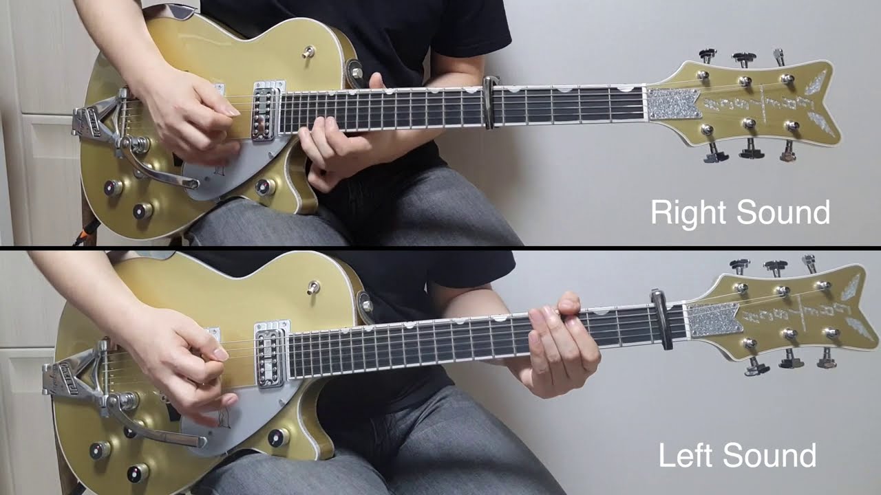 God of Revival - Bethel Music - Electric guitar cover by Daniel Kim