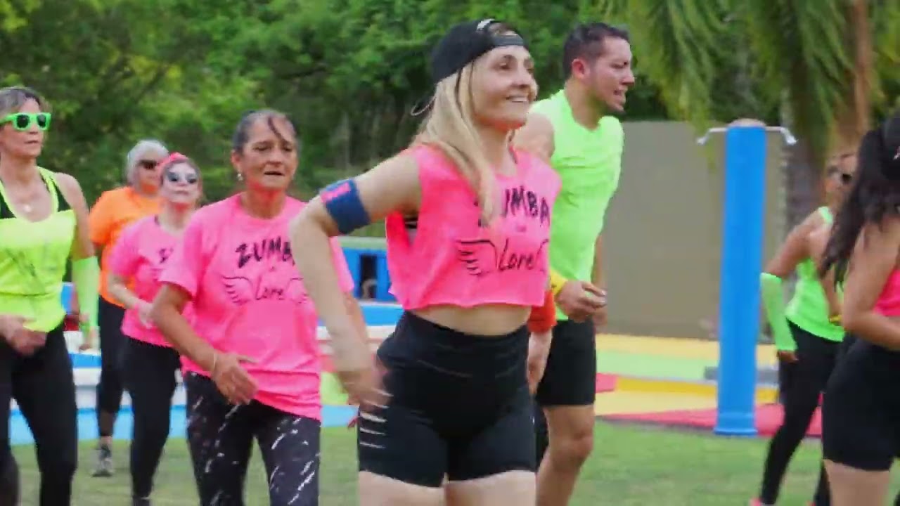 NO PODRAS EUGE QUEVEDO FT. ANGELA LEIVA // COREOGRAFIA DE ZUMBA 🩷🪷 LORE LEON