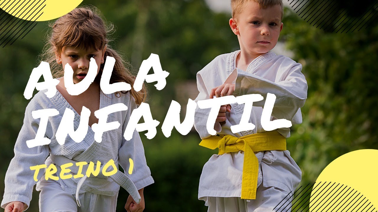 Karatê Infantil - Treino 1 | BDK - Karate Gabriche