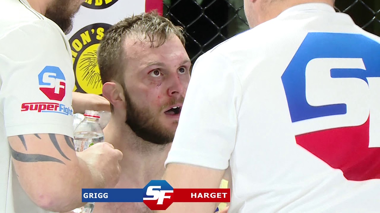 SuperFight 13 Aaron Grigg vs Matt Harget