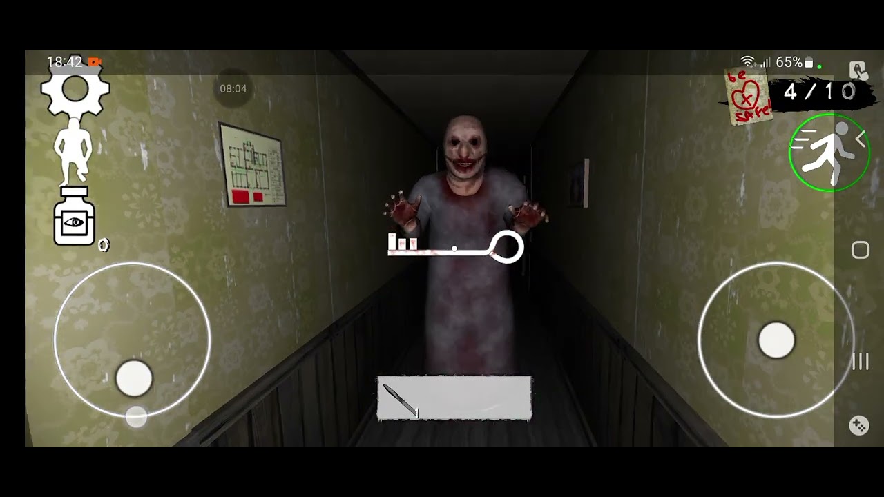 Eyes of horror (playing random maps)