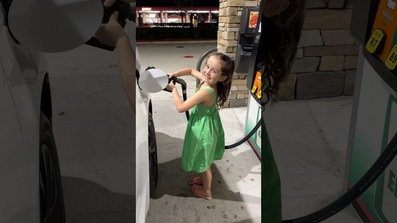 I became a gas station attendant #shorts #viral #explore #usa