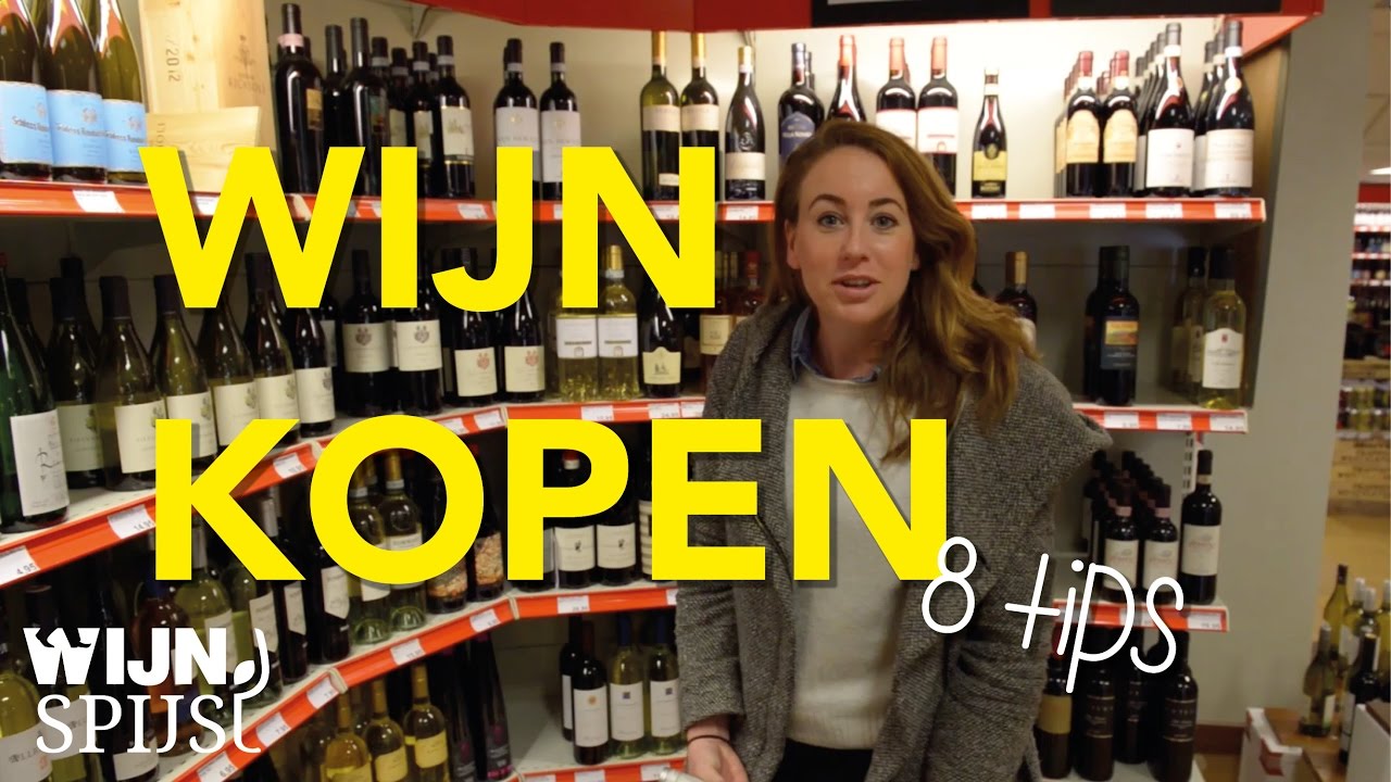 WIJN KOPEN? 8 TIPS VOOR ELKE WIJNDRINKER!