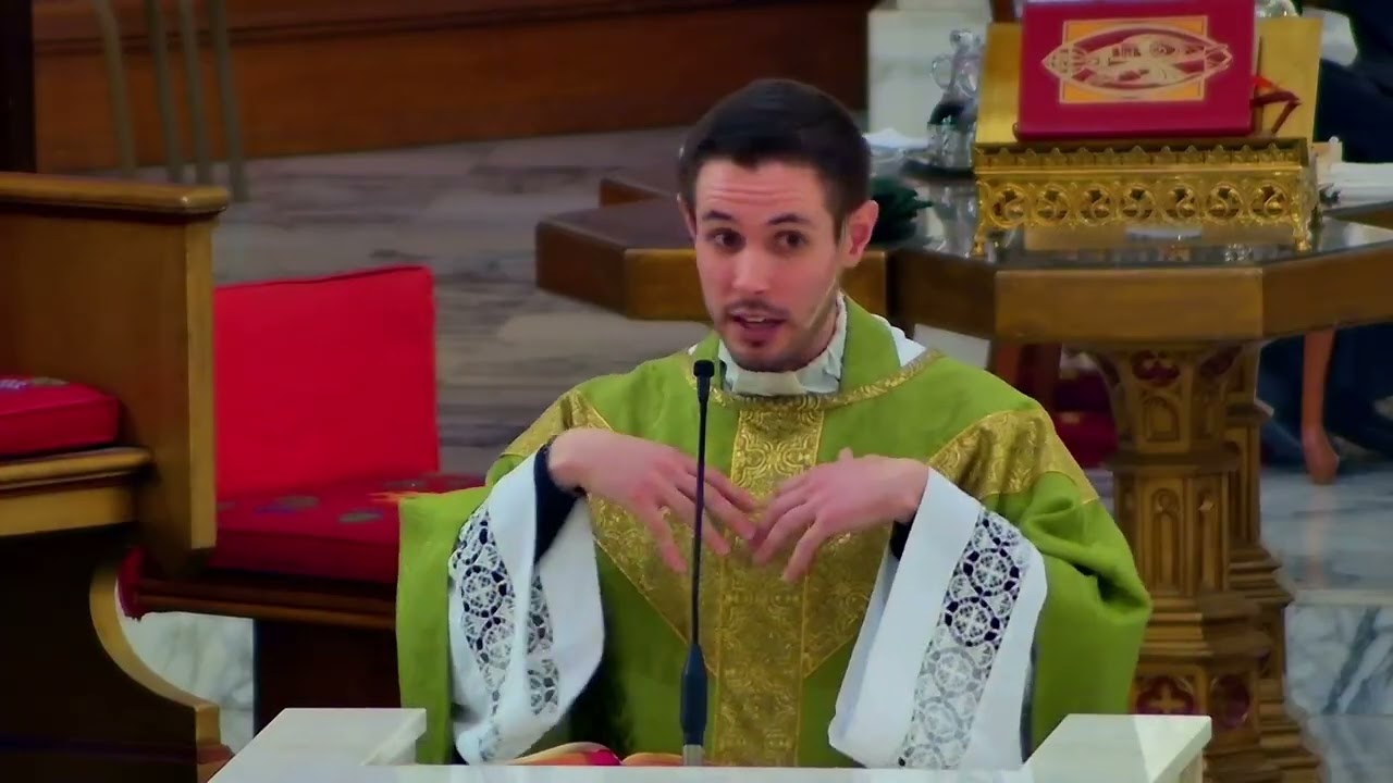 Homily: 