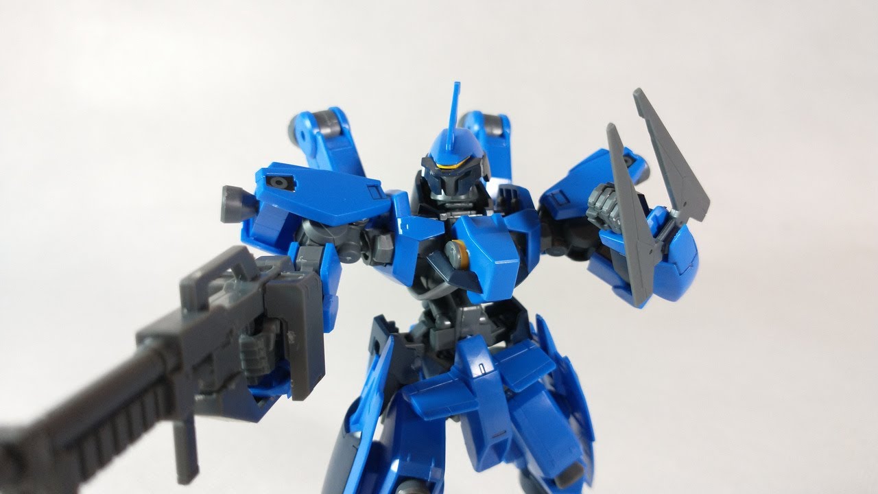Recenzja - HG Iron Blooded Orphans 1/144 EB - 05s Schwalbe Graze