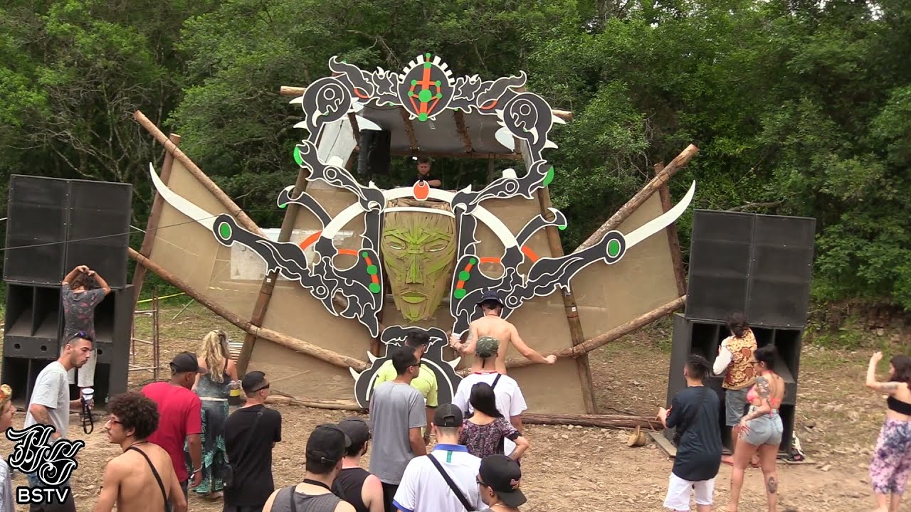 Tekmall @ Undervision Festival - Rio Grande do Suk - Like BSTV