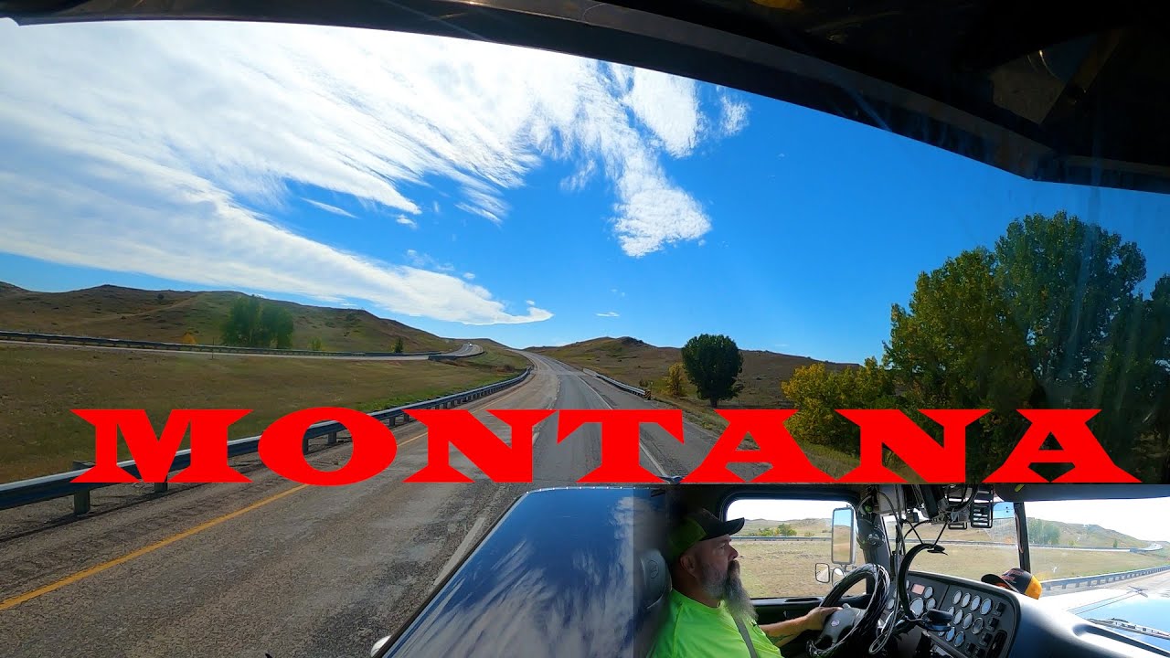 VALLEY TRANSPORTATION !!! A LITTLE BIT OF MONTANA...