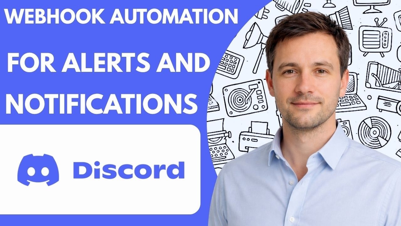 Discord Webhook Automation for Alerts and Notifications