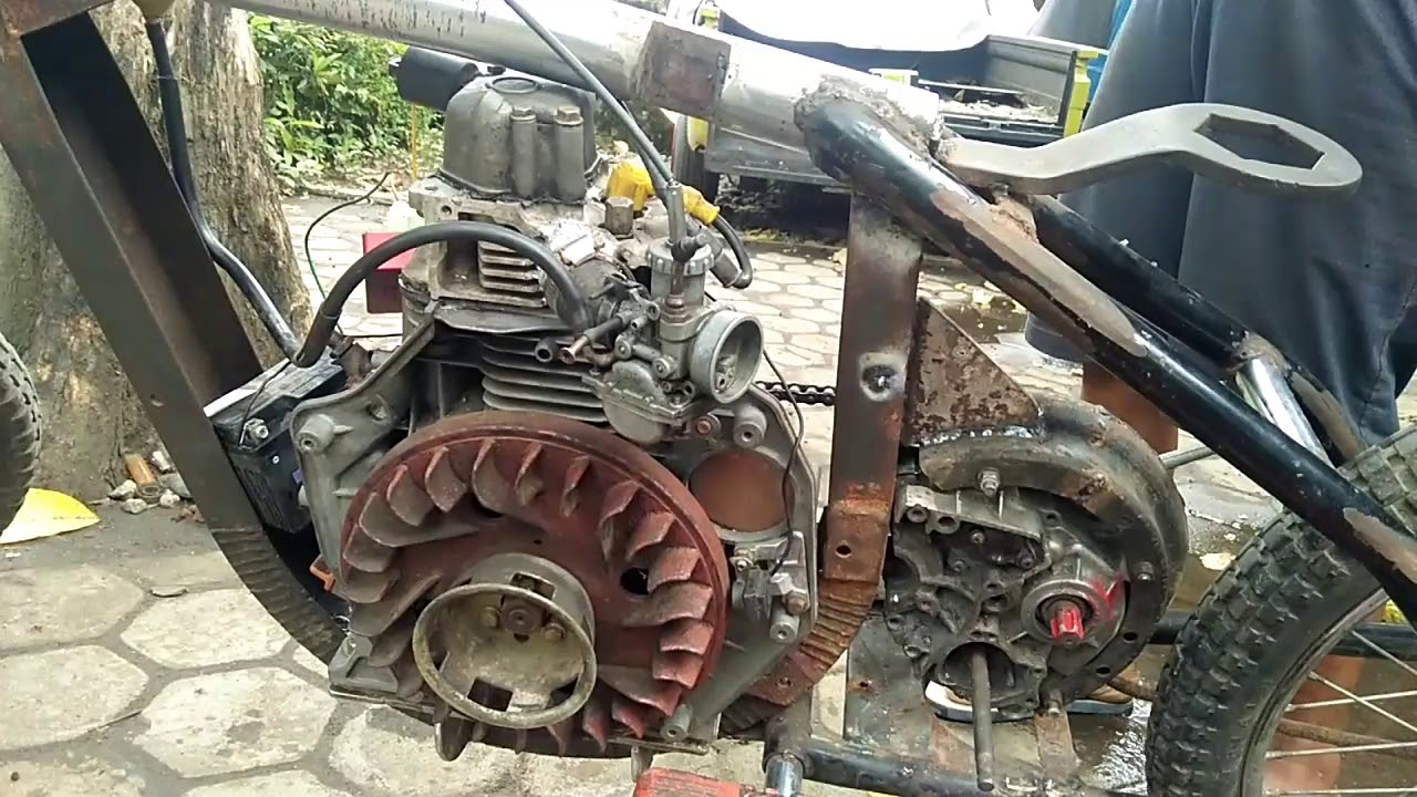 Review motor pake mesin diesel bensin PART 1