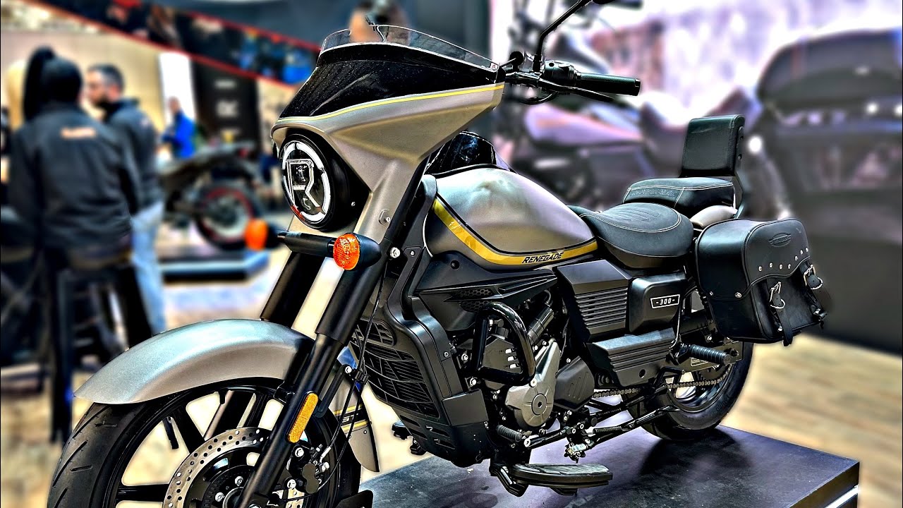 10 New Best UM Renegade Motorcycles Of 2024