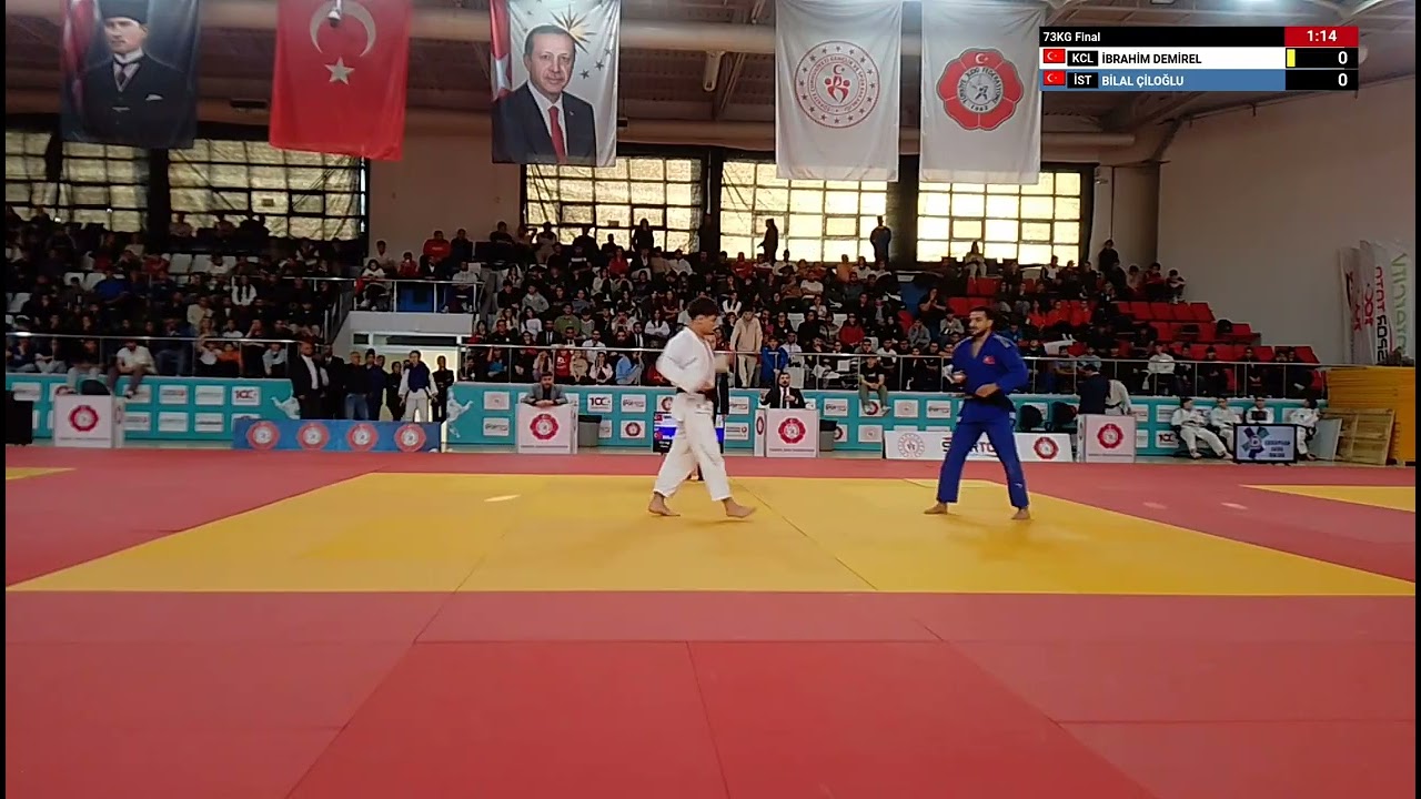 İBRAHİM DEMİREL - BİLAL ÇİLOĞLU 73KG Final