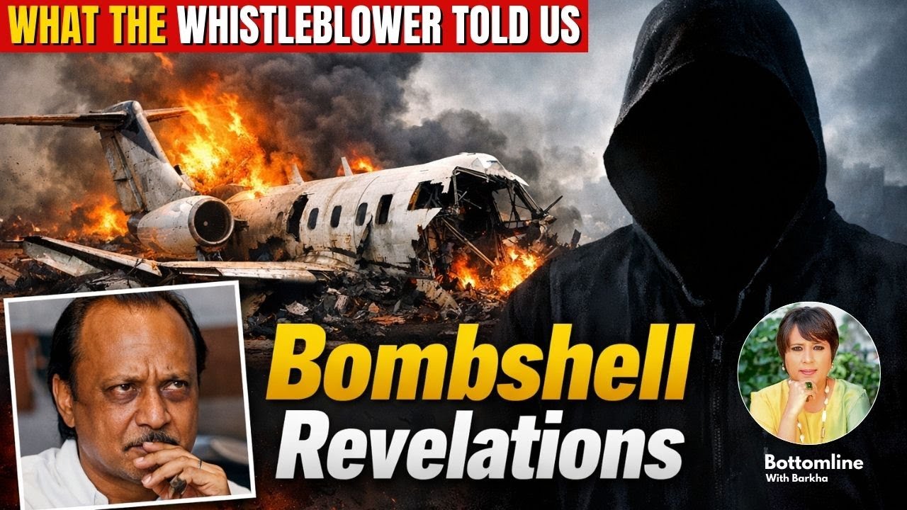 Ajit Pawar's Plane Crash | Whistleblower's Explosive Revelations Shock India | 