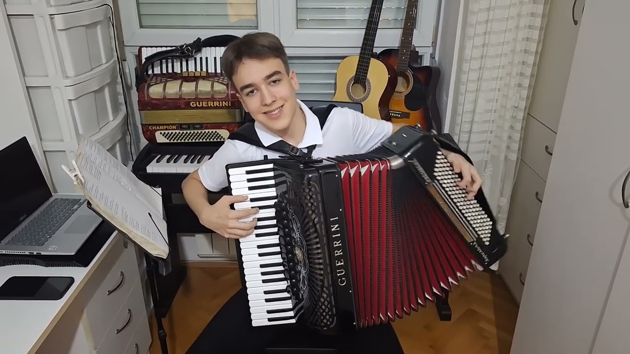 Marko Ristić - U lijepom starom gradu Višegradu (3) - Harmonika