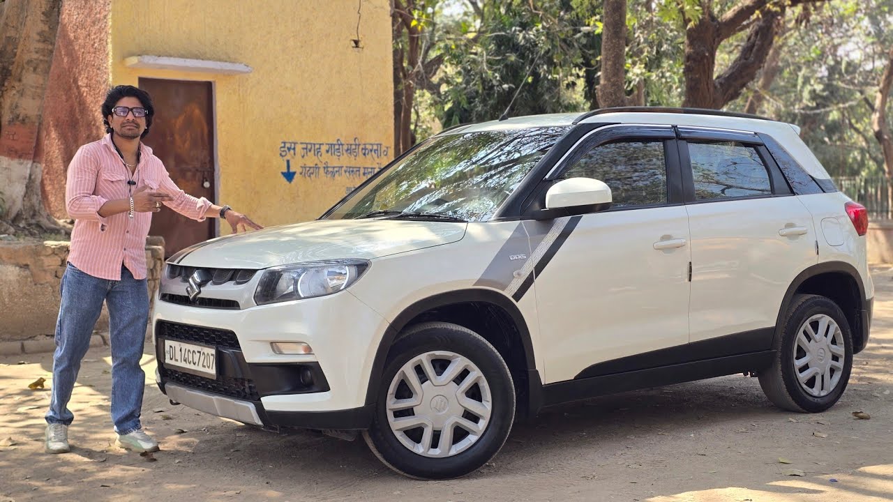 #maruti Suzuki Brezza VDI plus 2016 అమ్మబడును 86397 77450, 9059404085, 91004 45902 అందరూ బాగుండాలి