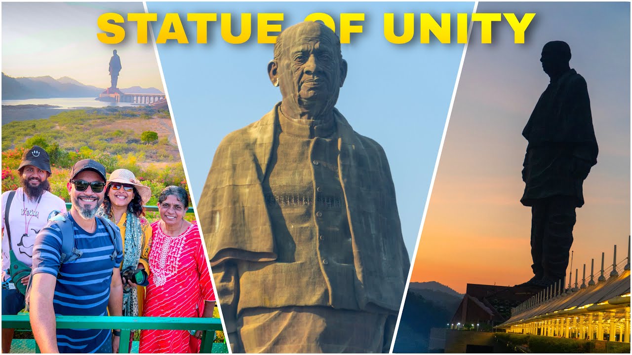 Statue of Unity  🇮🇳 | World’s Tallest Statue