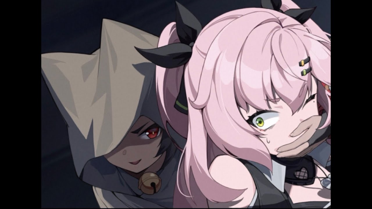Zenless Zone Zero – 🌟 Nekomiya Mana Meets Nicole Demara – Part 1 🌟 #zzz #comics