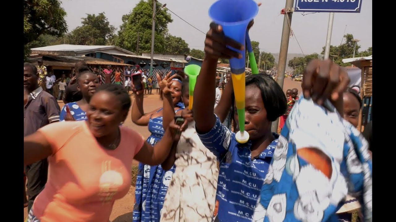 Réactions de la population après confirmation de la victoire du président Faustin Archange Touadera