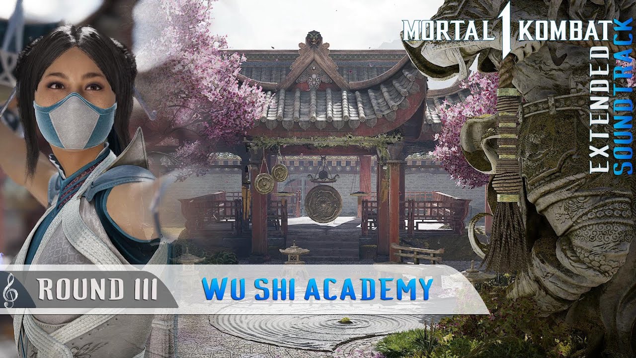 Mortal Kombat 1 ™ : Wu Shi Academy - Extended Round 3