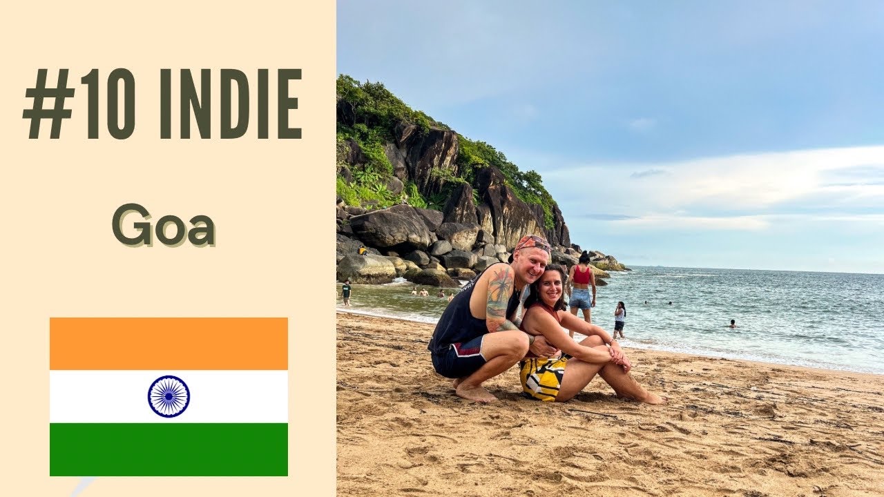 #10 | Indie | Odpoczynek po Mumbaju😅| spokojne plaże Goa | ucieczka.w.tropiki |