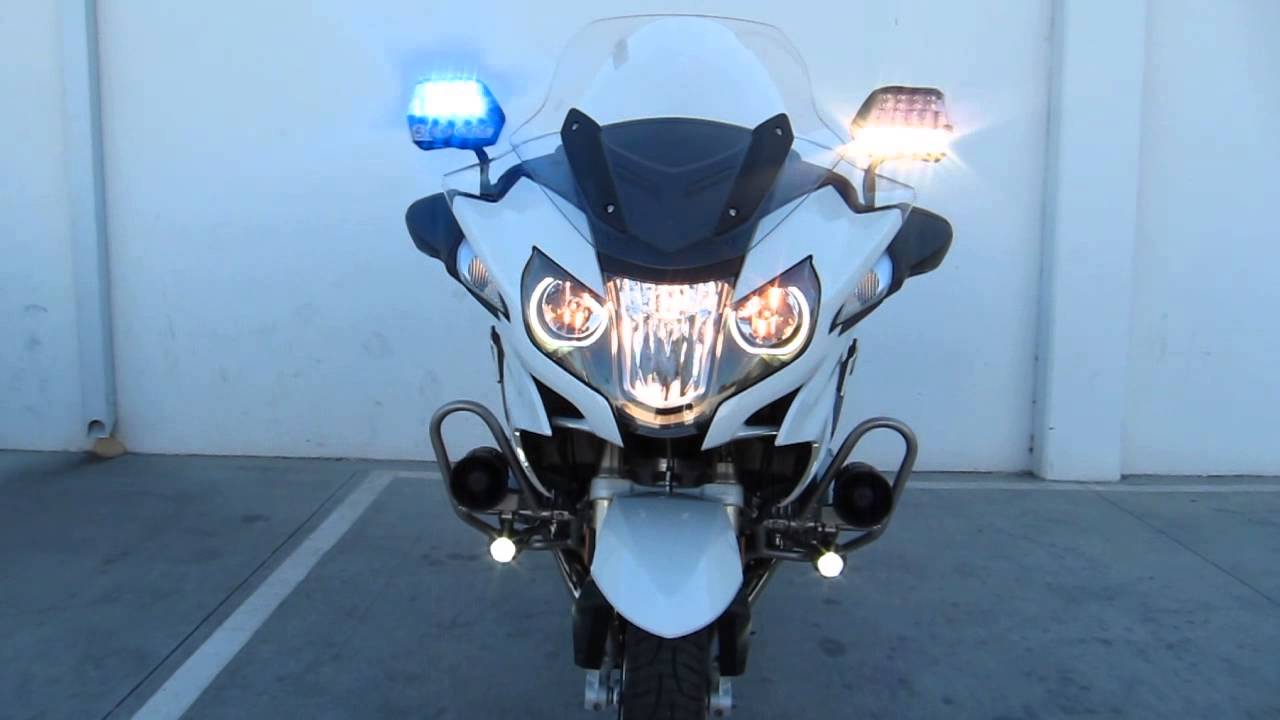 BMW R 1200 RT-P Police Motor Alternating Headlight Feature